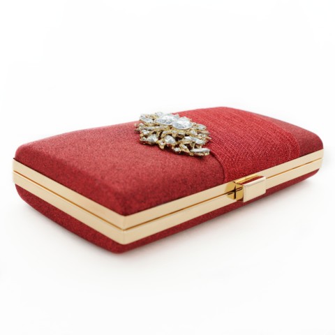 Glitter Rhinestone Evening Clutch Purses