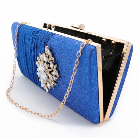 Glitter Rhinestone Evening Clutch Purses