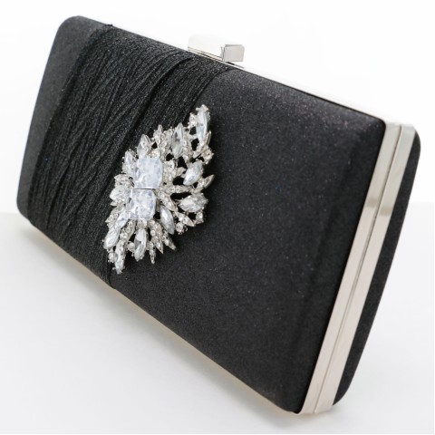 Glitter Rhinestone Evening Clutch Purses