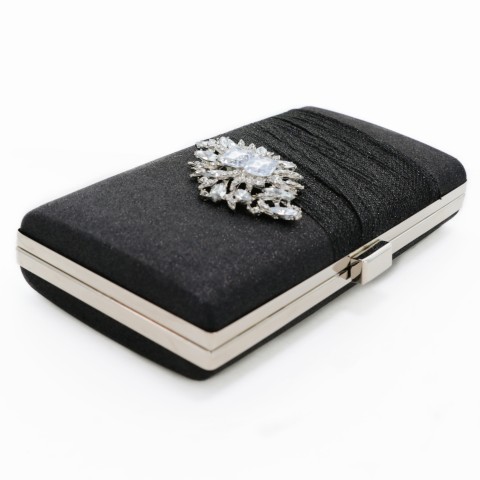 Glitter Rhinestone Evening Clutch Purses