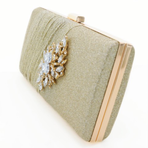 Glitter Rhinestone Evening Clutch Purses