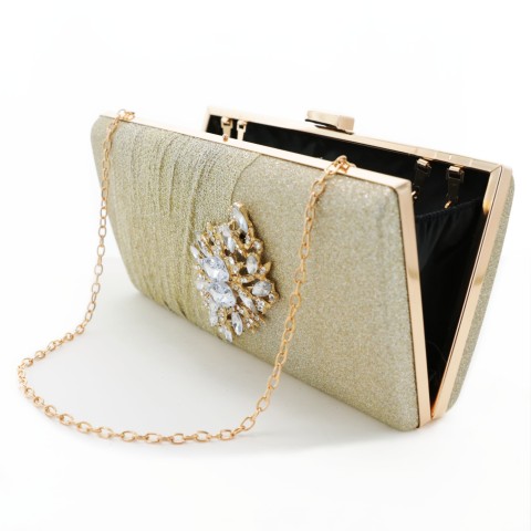 Glitter Rhinestone Evening Clutch Purses