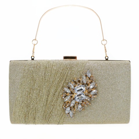 Glitter Rhinestone Evening Clutch Purses