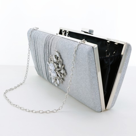 Glitter Rhinestone Evening Clutch Purses