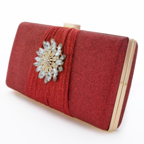 Glitter Rhinestone Evening Clutch Purses