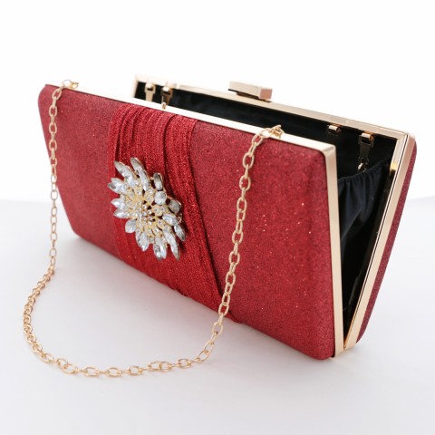 Glitter Rhinestone Evening Clutch Purses