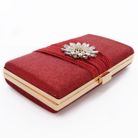 Glitter Rhinestone Evening Clutch Purses