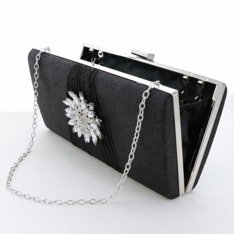 Glitter Rhinestone Evening Clutch Purses