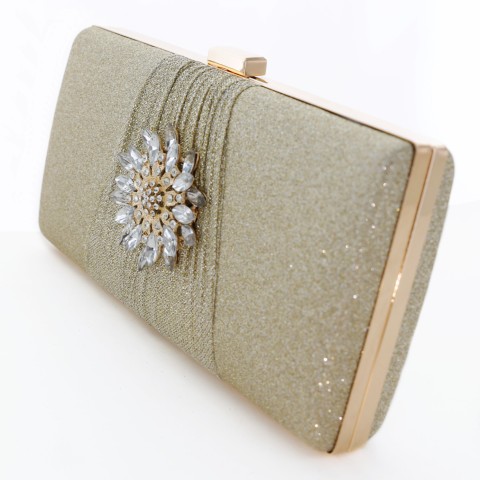 Glitter Rhinestone Evening Clutch Purses