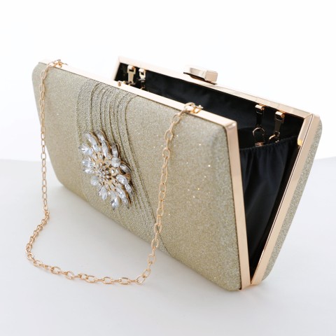 Glitter Rhinestone Evening Clutch Purses