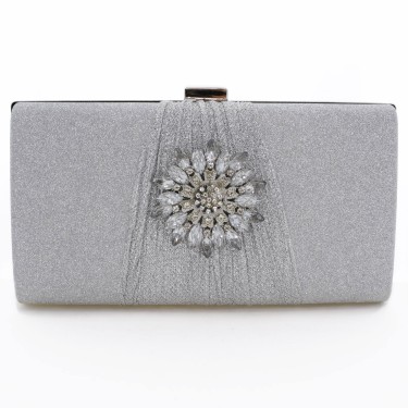 Glitter Rhinestone Evening Clutch Purses