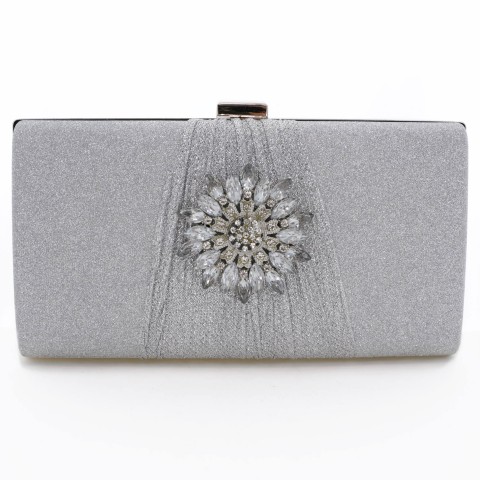 Glitter Rhinestone Evening Clutch Purses