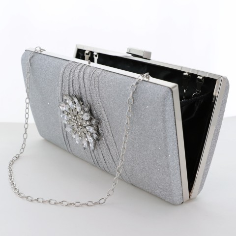 Glitter Rhinestone Evening Clutch Purses