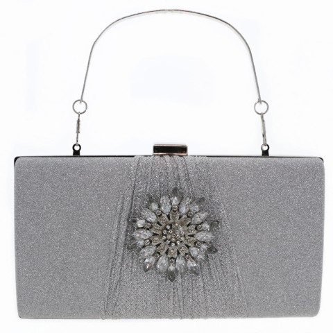 Glitter Rhinestone Evening Clutch Purses