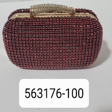 Evening Bag Red