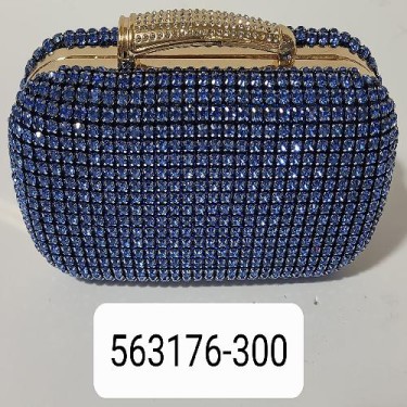 Evening Bag Blue