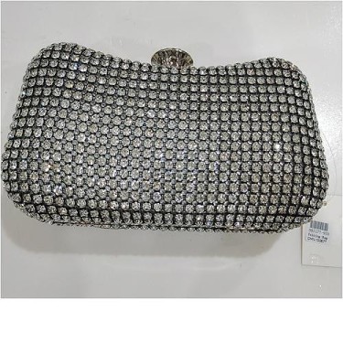 Evening Bag Silver