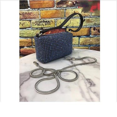 Evening Bag Blue