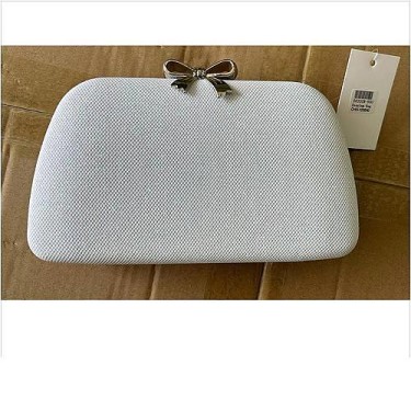 Evening Bag White