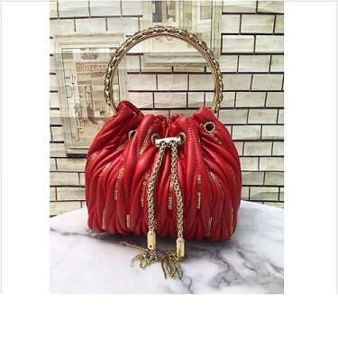 Evening Bag Red