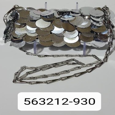 Evening Bag Silver