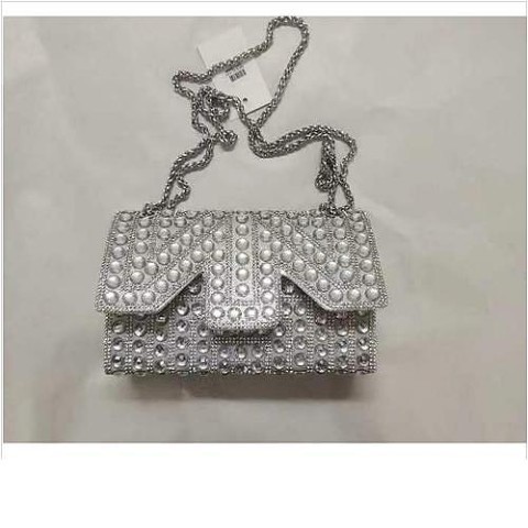 Evening Bag Silver