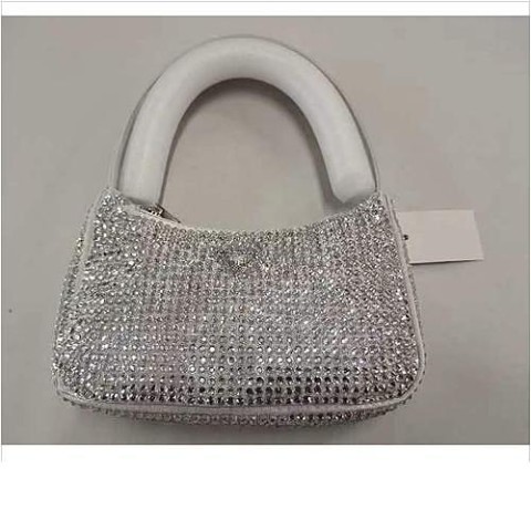 Evening Bag Silver