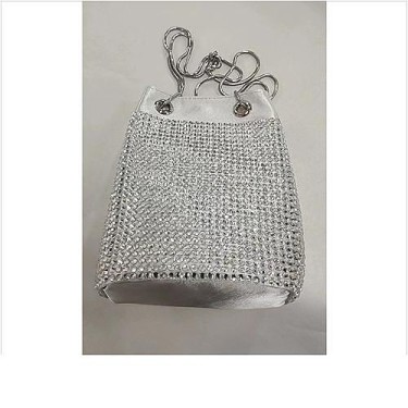 Evening Bag Silver