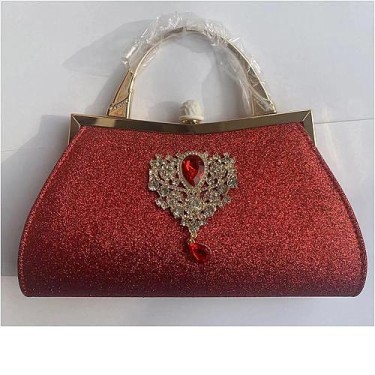 Evening Bag Red