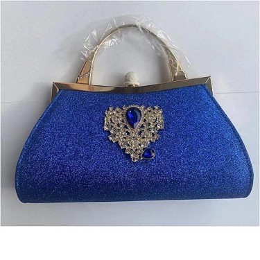 Evening Bag Blue