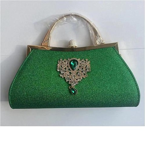 Evening Bag Green