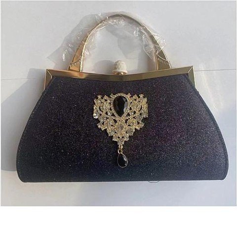 Evening Bag Black