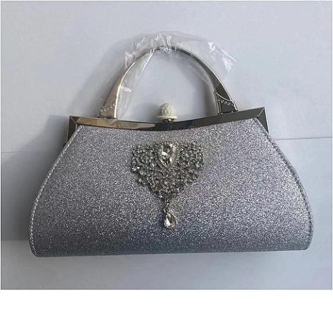 Evening Bag Silver