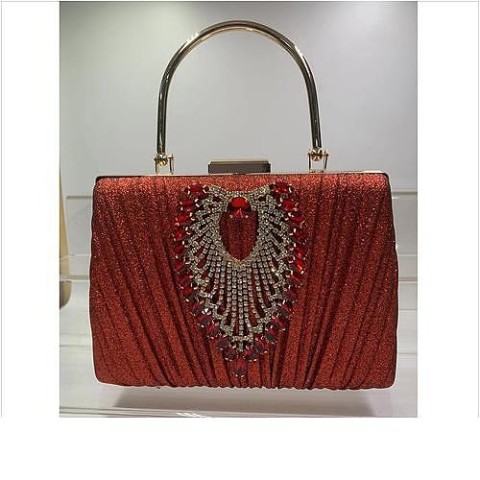 Evening Bag Red