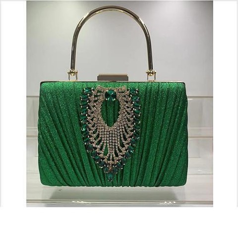 Evening Bag Green