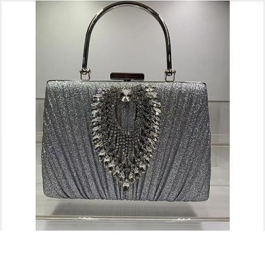 Evening Bag Silver