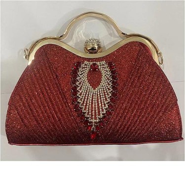 Evening Bag Red