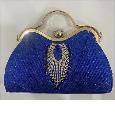 Evening Bag Blue