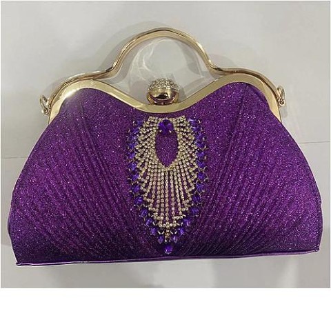 Evening Bag Purple