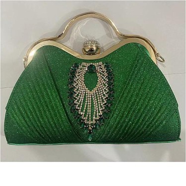 Evening Bag Green