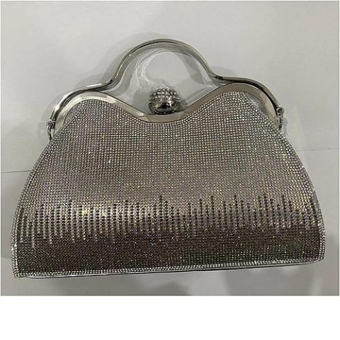 Evening Bag Silver