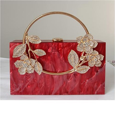 Evening Bag Red