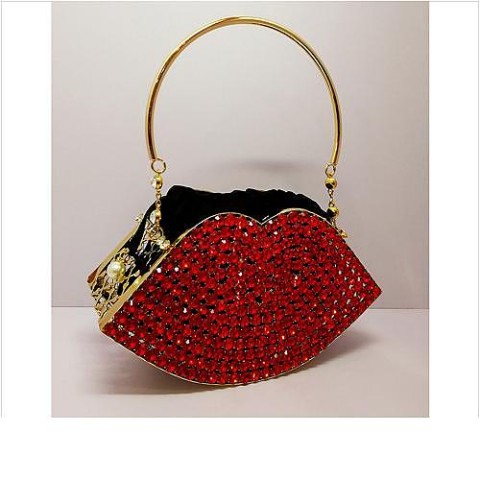 Evening Bag Red