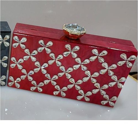 Evening Bag Red