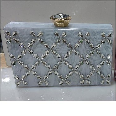 Evening Bag White