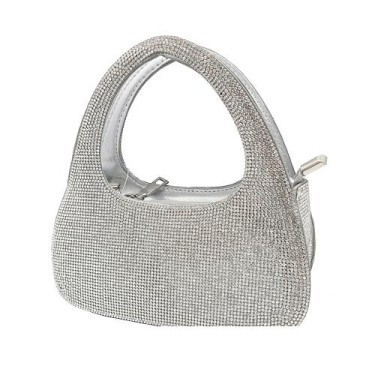 Evening Bag Silver