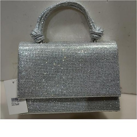 Evening Bag Silver