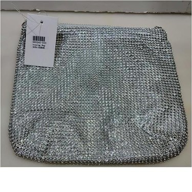 Evening Bag Silver