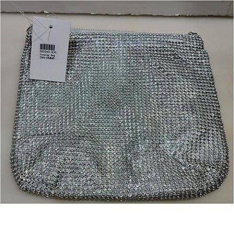 Evening Bag Silver