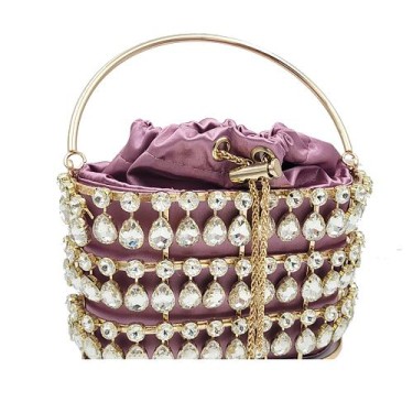 Evening Bag Purple